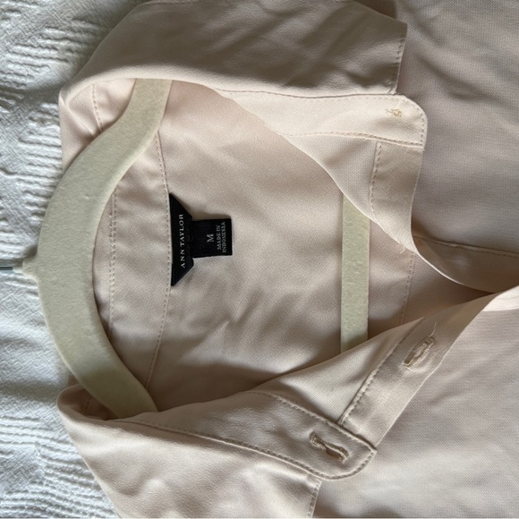Ann Taylor Light Pink Women’s Blouse. Size Medium. - Picture 8 of 9